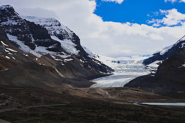 istock Majestic Columbia Icefield and Athabasca Glacier along Icefields Parkway 2232075208