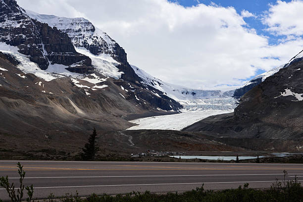 istock Majestic Columbia Icefield and Athabasca Glacier along Icefields Parkway 2232075219