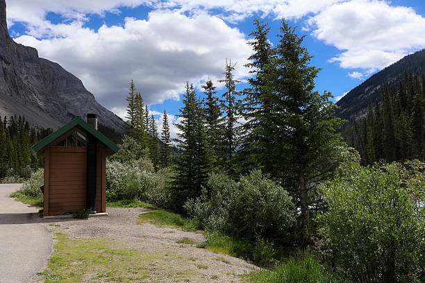 istock Scenic mountain landscapes along the Icefields Parkway 2232075242