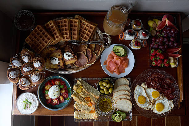 Large country breakfast platter