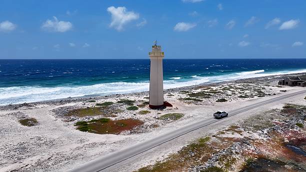 istock Lighthouse Bonaire At Kralendijk In Bonaire Netherlands Antilles. 2232076202