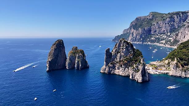 istock Faraglioni At Capri Naples Italy. 2232077033