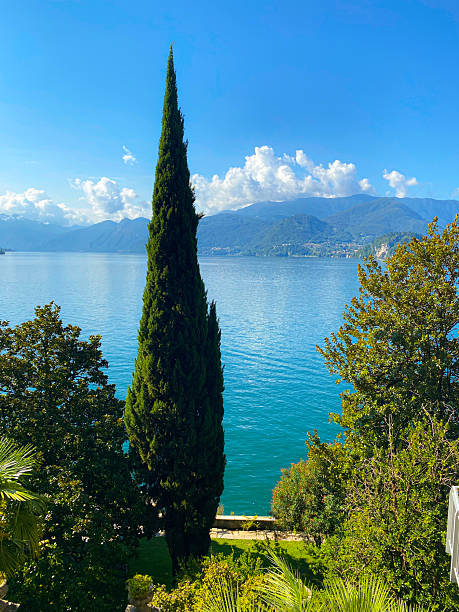istock Lake Como, Italy, is a lake in the mountains 2232077123