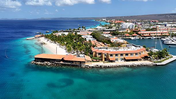 istock Beachfront Resort At Kralendijk In Bonaire Netherlands Antilles. 2232078420