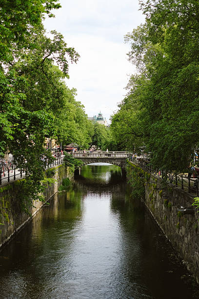 istock Canal and bridge, Uppsala 2232079938