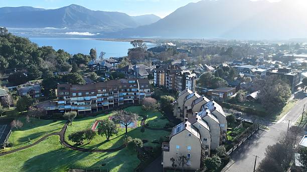 istock Coast City At Pucon In Los Lagos Chile. 2232081036