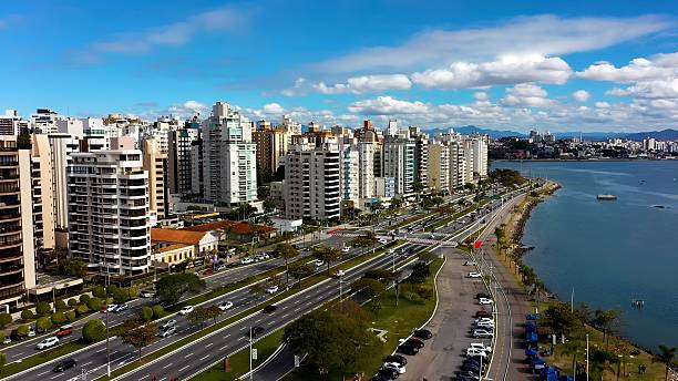istock Downtown Florianopolis Brazil. Tourism travel. 2232081915