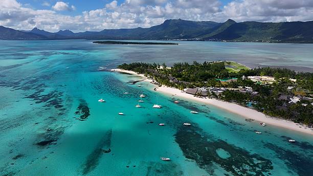 istock Le Morne At Port Louis In Mauritius Island Mauritius. 2232082608