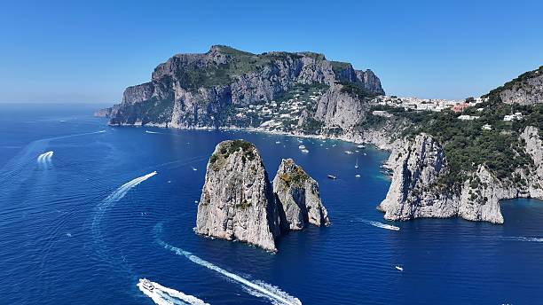 istock Faraglioni At Capri Naples Italy. 2232083386