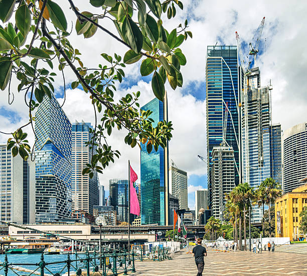istock A Man Towards Circular Quay Sydney Australia 2232083407
