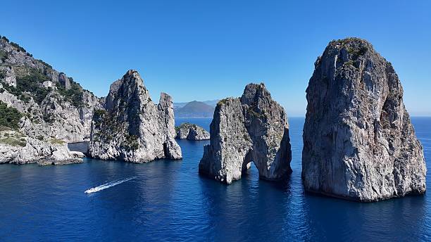 istock Capri Skyline At Naples Campania Italy. 2232083445