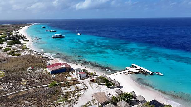 istock Little Curacao At Willemstad In Netherlands Curacao. 2232084445