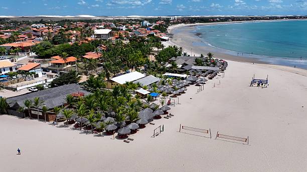 istock Coqueiro Beach At Luis Correia In Piaui Brazil. 2232084499
