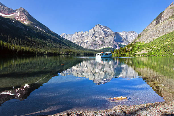 istock Morning at Lake Josephine 2232086704