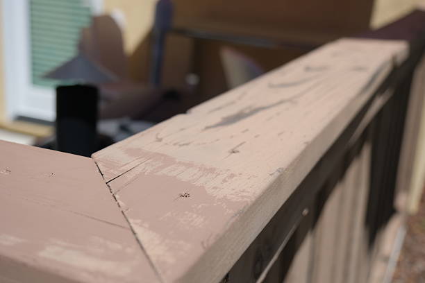 istock Painting wooden fence 2232088690