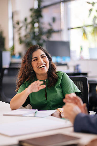 istock Smiling Woman in Office 2232089735