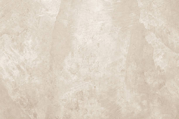 istock Colour old concrete wall texture background. Close up retro plain cream color cement wall background texture. Design paper vintage parchment element. 2232091306