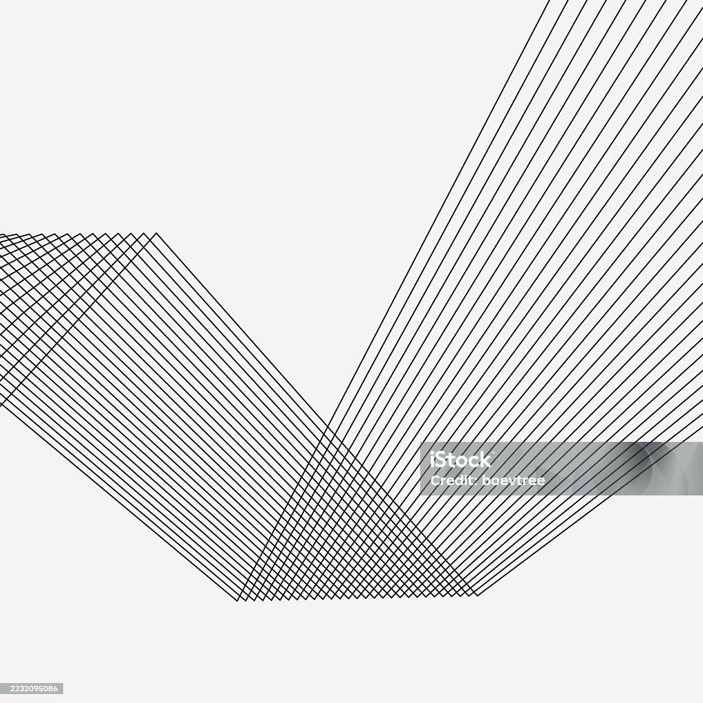 Explain Ing Line Structure Line Structure Stock Illustration - Download Image Now - Computer ...