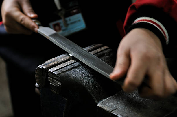 istock Technical school students in China are learning the craft of clamping. 2232097069