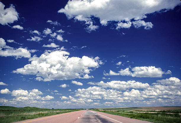 istock Eastern Colorado - Interstate 70 East - 1984 2232098147