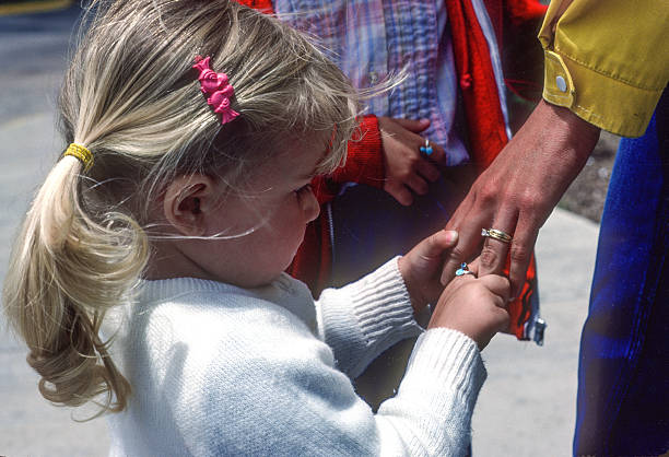 Colorado - Daughter Compares Rings - 1984