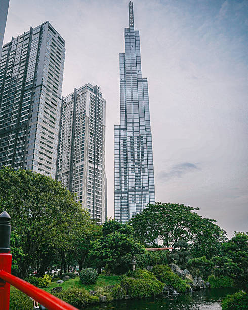istock Modern Skyscraper in vietnam 2232103954
