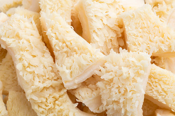 istock Pile of raw tripe in chunks - second beef stomach 2232107250
