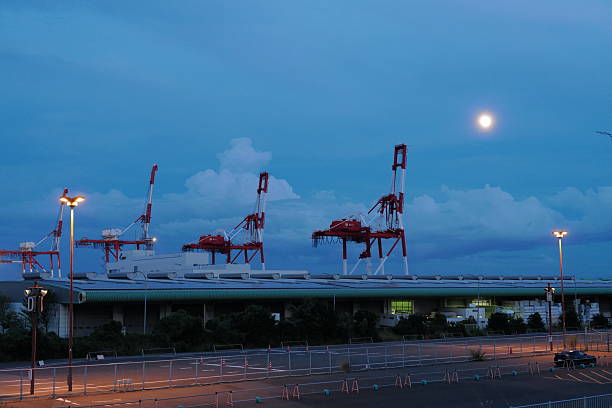 Kobe Port, Kobe, Japan, Aug.10, 2022