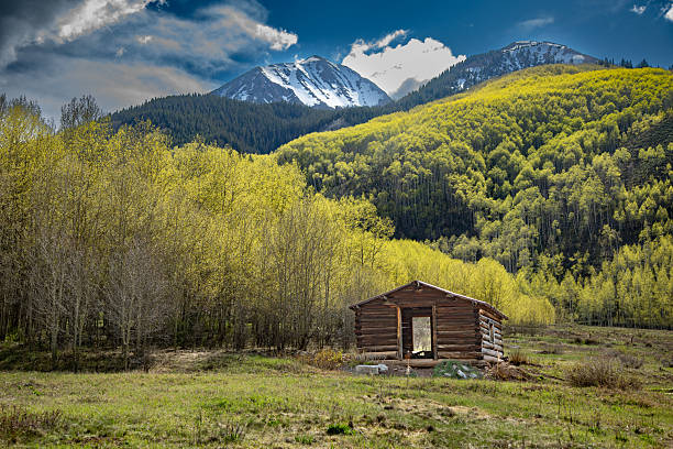 istock Abandoned Frontier Buildings Ashcroft Colorado 2232112863