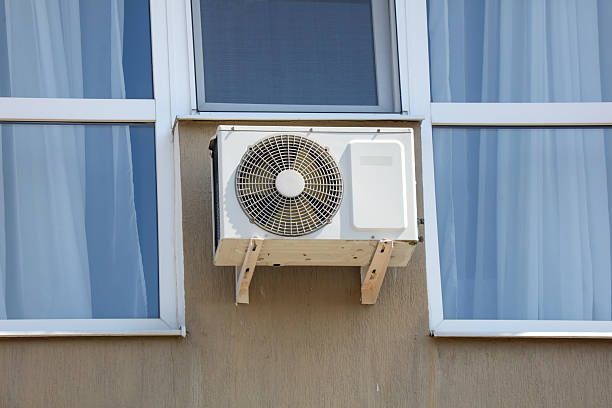 istock A window air conditioner is mounted on the wall 2232118010