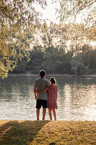 istock Senior couple enjoying a day on the river 2232119309
