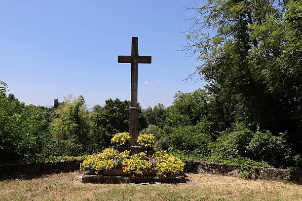 istock Chanaz - Mission cross 2232119561