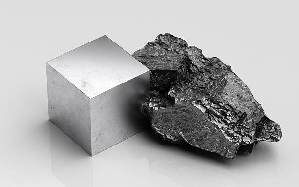 istock Lithium periodic table element, mining, science, nature, innovation, chemical elements used in physics and other sciences 2232119935