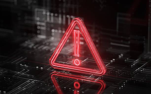 istock Phishing Cyber Security Ransomware Fingerprint Email Encrypted Technology, Digital Information Protected Secured 2232120025