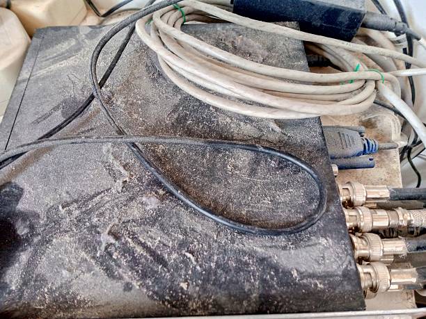 istock Dusty CCTV connector 2232124722