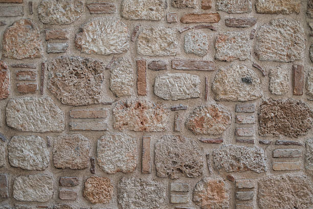 istock close-up of old stone wall 2232128730