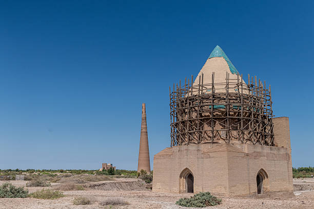 istock Visiting Kunya-Urgench in Turkmenistan 2232128942