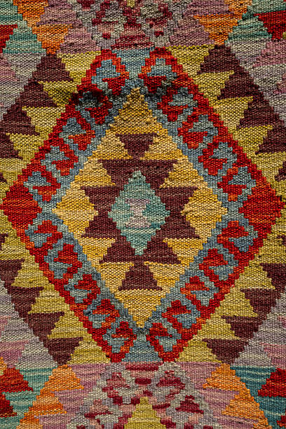istock close-up of turkish carpet design 2232129125