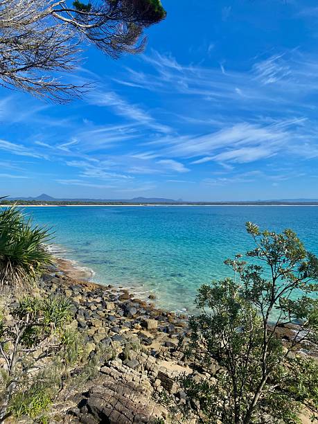 istock Blue Sky and Sea in Noosa 2232136234