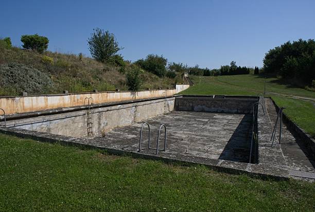 Terezin, Czechia - Aug 13, 2025: Terezin, or Theresienstadt, concentration camp. Of the over 140,000 Jews who arrived there, about 33,000 died in the ghetto itself. Sunny summer day. Selective focus