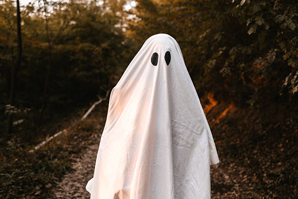istock Halloween costume of a ghost 2232152326