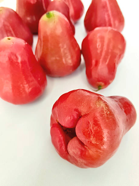 istock Stack of Vibrant Watery Rose Apples Piled Together 2232153756