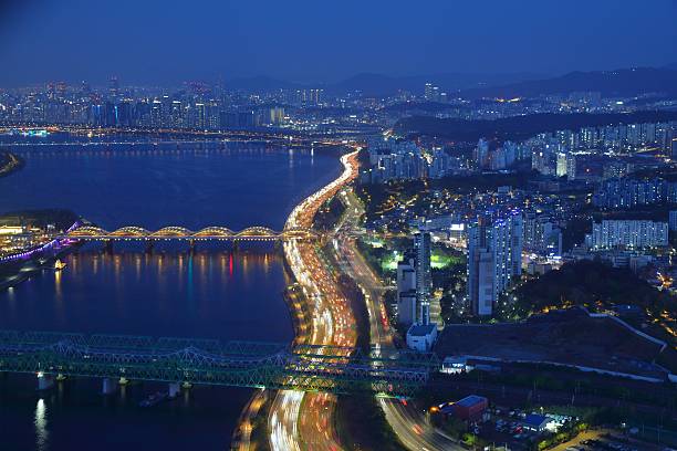 istock Seoul city night 2232155566