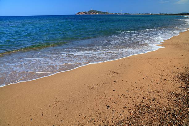 istock Beach view in May in Sardinia, Italy 2232156058