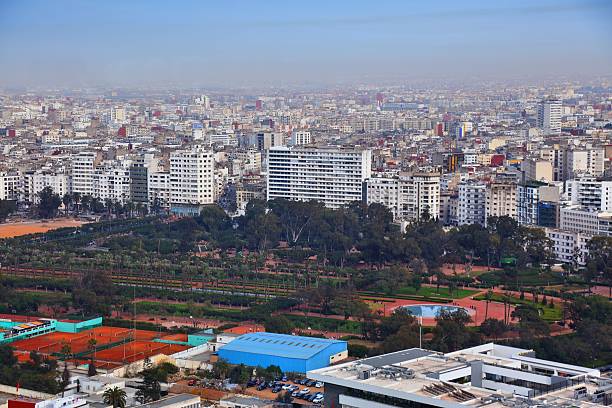 istock Casablanca city - Arab League Park 2232156771