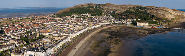 istock Panoramic aerial Image of Llandudno - Wales 2232157680