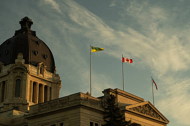 Legislature building in Regina