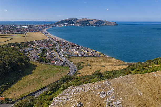 istock Llandudno Bay from the hills of Little Orme 2232159028