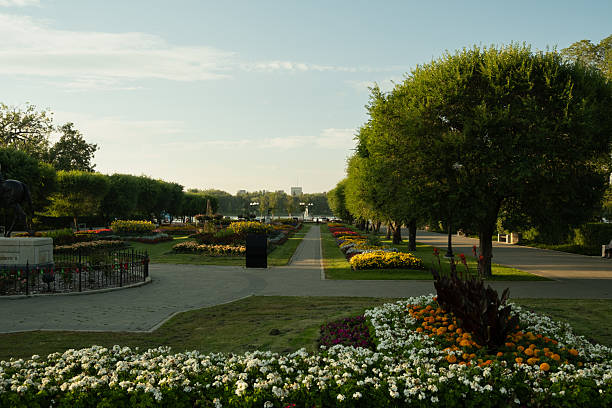 istock Wascana Park flowerbed 2232159694