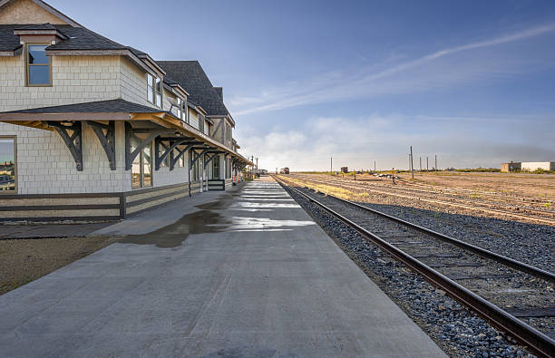 istock Passenger Train Platform at Churchill 2232161619